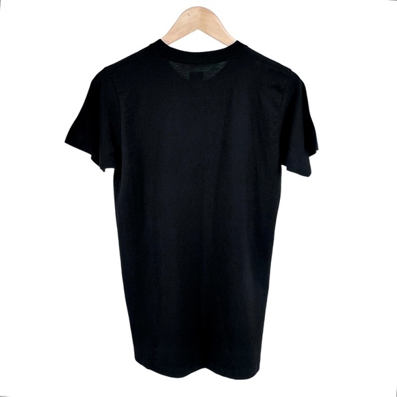 DC Comics NWT Mens Batman Logo Graphic T Shirt Small Black Yellow Bat Signal - Picture 5 of 13